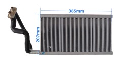 Truck Air Conditioner Evaporator For SHACMAN X3000