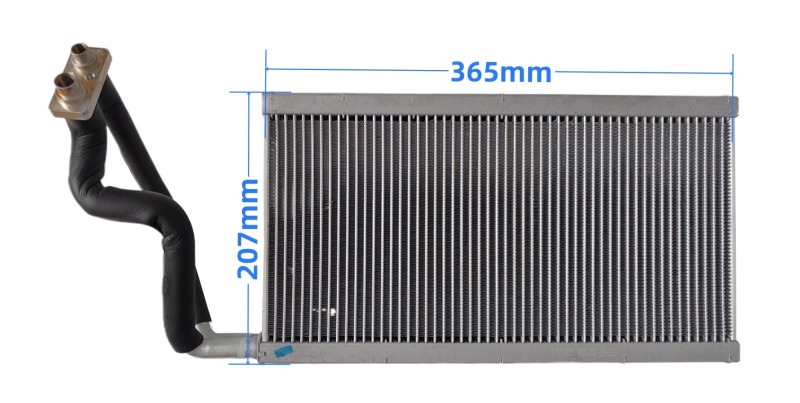 Truck Air Conditioner Evaporator For SHACMAN X3000