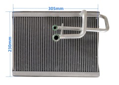 Truck Air Conditioner Evaporator For SHACMAN X6000