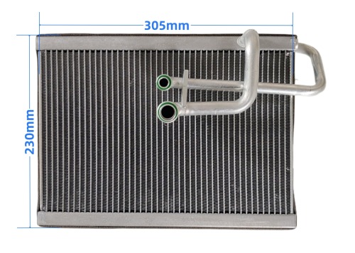 陕汽德龙X6000蒸发器