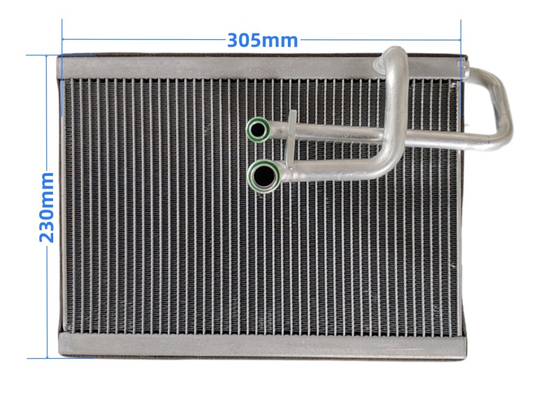 Truck Air Conditioner Evaporator For SHACMAN X6000