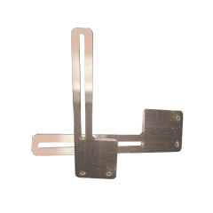 China Customized Laser Cutting 304 Metal Parts