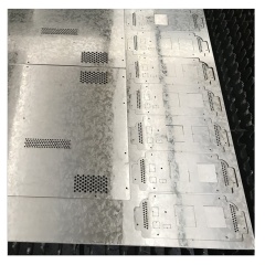 China Made Stainless steel Sheet Metal Service 316 Stainless steel Cutting Punching Service