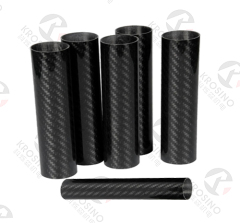 Carbon Fiber Tubes Colored carbon fiber tubes