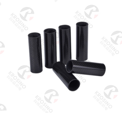 Custom Made Different Size Carbon Fiber Tubes