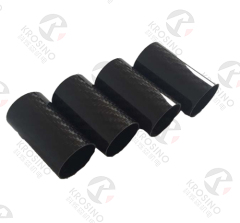 3K Plain Matt Carbon Fiber Tubes