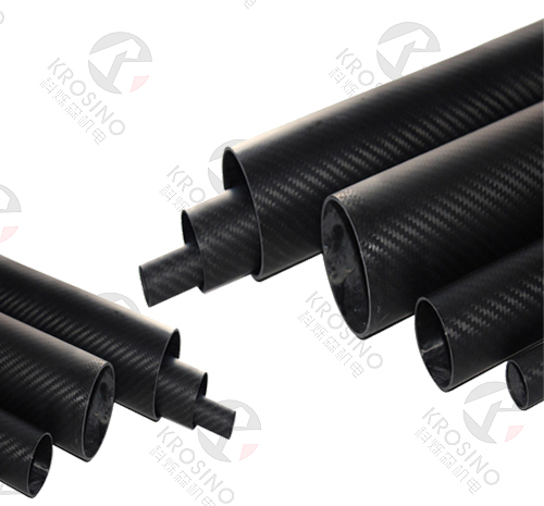 Custom Made Different Size Carbon Fiber Tubes