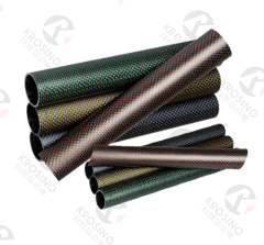 Carbon Fiber Tubes Colored carbon fiber tubes