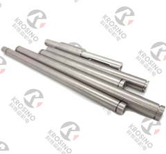 China Made High Quality 304 Stainless steel Shaft Parts Precise CNC Lathe Turning Processing Mechanical Spare Parts