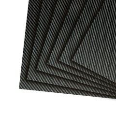Carbon Fiber Products Customized 3K Twill Matte Carbon Fiber Sheet Material Carbon Fabric Sheet Panel 500*500MM