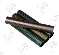 Carbon Fiber Tubes Colored carbon fiber tubes