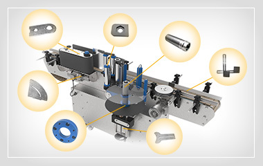 LABELING MACHINE ASSEMBLY PARTS