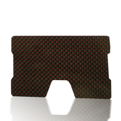 Carbon Fiber Minimalist Slim Wallet, RFID Blocking Credit Card Holder