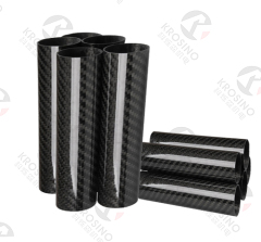 Carbon Fiber Tubes Colored carbon fiber tubes