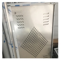 China Made Stainless steel Sheet Metal Service 316 Stainless steel Cutting Punching Service
