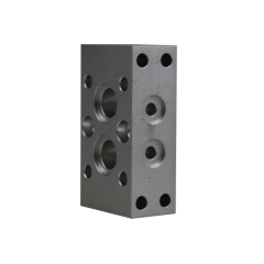 China Custom Parts Service High Quality Silver Anodized 6061 Aluminum Parts Precise CNC Machining Aluminum Alloy Spare Parts