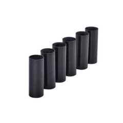 China Cusom Made Carbon Fiber Products Carbon Fiber Tubes 3k Twill Matt Plain Glossy Carbon Fiber Tubes