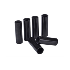 China Cusom Made Carbon Fiber Products Carbon Fiber Tubes 3k Twill Matt Plain Glossy Carbon Fiber Tubes