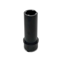 Custom CNC Turning Service 6061 7075 Aluminum CNC Turned Parts Aluminum CNC Precision Turning Part Blue Anodized Aluminum Alloy Parts