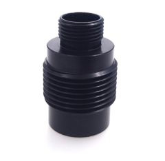 Custom CNC Turning Service 6061 7075 Aluminum CNC Turned Parts Aluminum CNC Precision Turning Part Blue Anodized Aluminum Alloy Parts