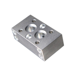 China Custom Parts Service High Quality Silver Anodized 6061 Aluminum Parts Precise CNC Machining Aluminum Alloy Spare Parts