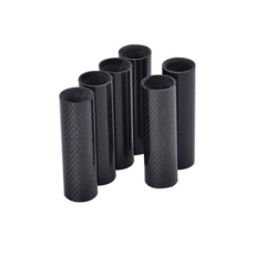 China Cusom Made Carbon Fiber Products Carbon Fiber Tubes 3k Twill Matt Plain Glossy Carbon Fiber Tubes