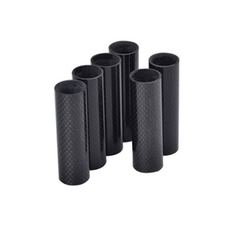 China Cusom Made Carbon Fiber Products Carbon Fiber Tubes 3k Twill Matt Plain Glossy Carbon Fiber Tubes