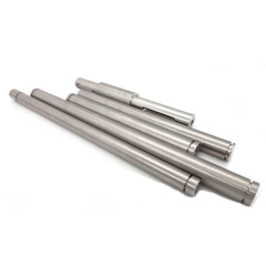 China Made High Quality 304 Stainless steel Shaft Parts Precise CNC Lathe Turning Processing Mechanical Spare Parts CNC Made Parts
