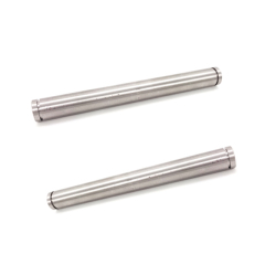 China Made High Quality 304 Stainless steel Shaft Parts Precise CNC Lathe Turning Processing Mechanical Spare Parts CNC Made Parts