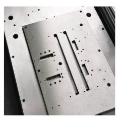 China Custom Parts Service High Quality Customized CNC Milling Made Precision Metal Mechanical Cover Board Components CNC Machining Machinery Parts
