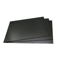 Carbon Fiber Made Parts Customized 3K Twill Matte Parts Carbon Fiber Sheet Material Carbon Fabric Panel 400*500MM