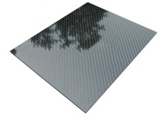 Carbon Fiber Products Customized 3K Twill Glossy Carbon Fiber Sheet Material Carbon Fabric Sheet Panel 500*600MM