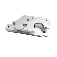 OEM Custom CNC Machining Parts Customized CNC Milling Parts Aluminum Alloy Machining Parts With Silver Anodized