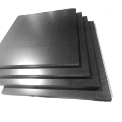 Carbon Fiber Made Parts Customized 3K Twill Matte Parts Carbon Fiber Sheet Material Carbon Fabric Panel 400*500MM