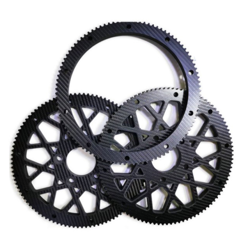 Custom Made 3K Plain Matt Carbon Fiber Parts CNC Cutting Carbon Fiber ...