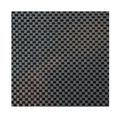 Carbon Fiber Products Customized 3K Plain Glossy / Twill Glossy Carbon Fiber Sheet Material Carbon Fabric Sheet Panel 500*500MM