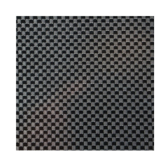 Customized 3K Plain Glossy Carbon Fiber Sheet Material Carbon Fabric Panel 400*500MM