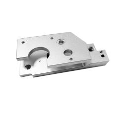 OEM Custom CNC Machining Parts Customized CNC Milling Parts Aluminum Alloy Machining Parts With Silver Anodized