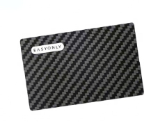 Custom Made 3K Twill Matte Carbon Fiber Bank Card Carbon Fiber VIP Card Carbon Fiber Cards