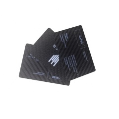 3K Carbon Fiber Processing Parts New 3k Twill Matt Carbon Fiber Cards Carbon Fiber Customized Business Card