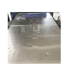 OEM Customized Sheet Metal Service Sheet Metal Fabrication Parts Punching Holes Panel Parts