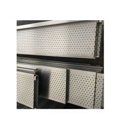 OEM Customized Sheet Metal Service Sheet Metal Fabrication Parts Punching Holes Panel Parts