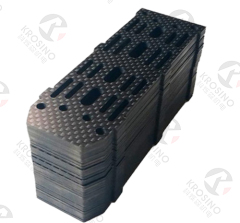 Custom Made 3K Plain Matt Carbon Fiber Drone Frame Mount Part Carbon Fiber Drone Parts
