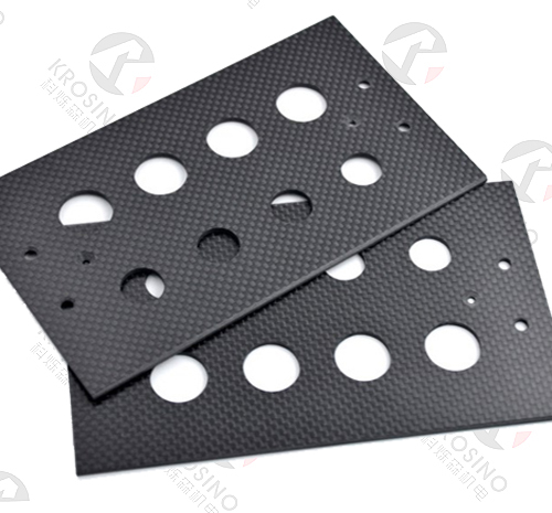 Customized Plain Matte Carbon Fiber,CNC Cutting Carbon Fiber Sheet Parts