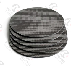 Custom Made 3K Plain Matt Carbon Fiber Parts