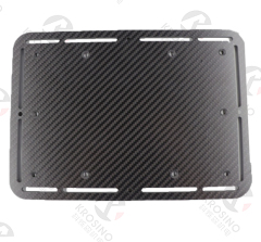 Customized Drone Battery Support Carbon Fiber Panel Carbon Fiber Drone Parts