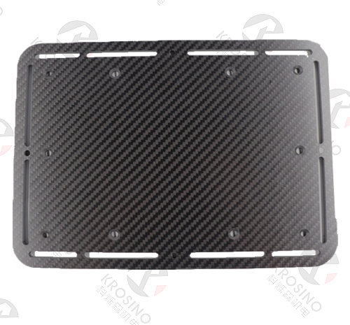 Customized Drone Battery Support Carbon Fiber Panel Carbon Fiber Drone Parts