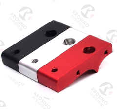Customized CNC Service High Quality Aluminum Alloy Parts With Sandblasting and Anodizing CNC Machining Parts