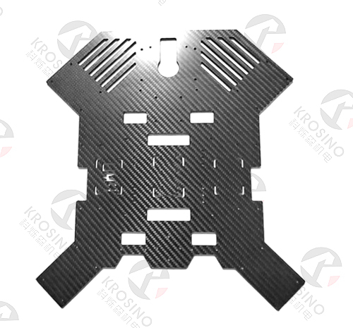 Custom Made 3K Twill Matt Carbon Fiber Parts Carbon Fiber Toy Drone Parts Carbon Fiber Rc Parts