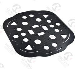 3K Plain Matt Carbon Fiber Parts CNC Cutting Carbon Fiber Spare Parts, Carbon Fiber Sheet Cutting Parts 3K Carbon Fiber Processing Parts